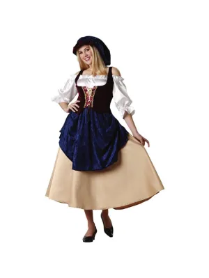 Adult Deluxe Renaissance Wench Costume