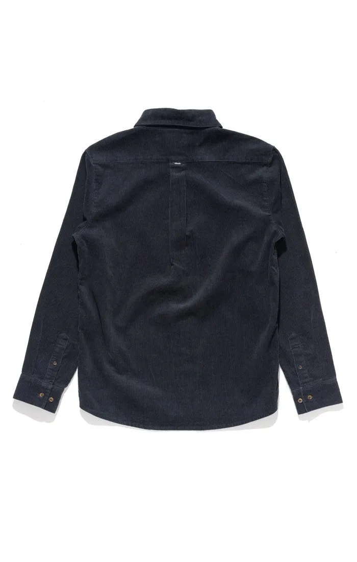 Afends Mens Rows II - Long Sleeve Shirt