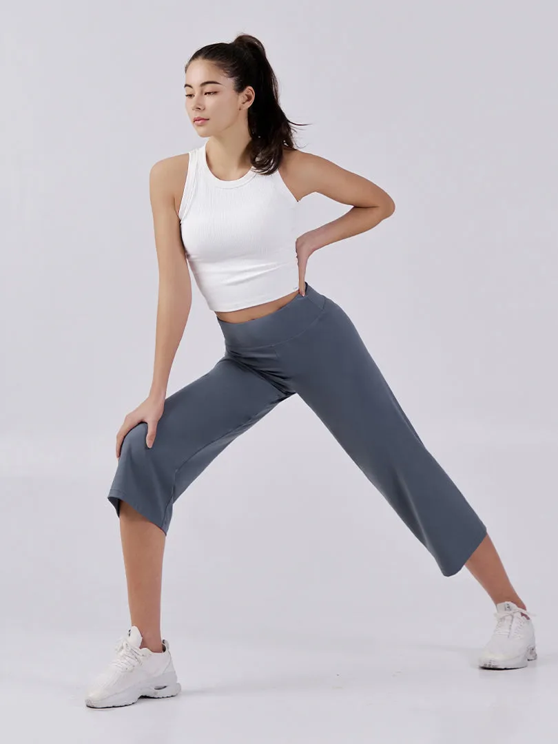 Airywin Straight Leg Pants (Cropped)