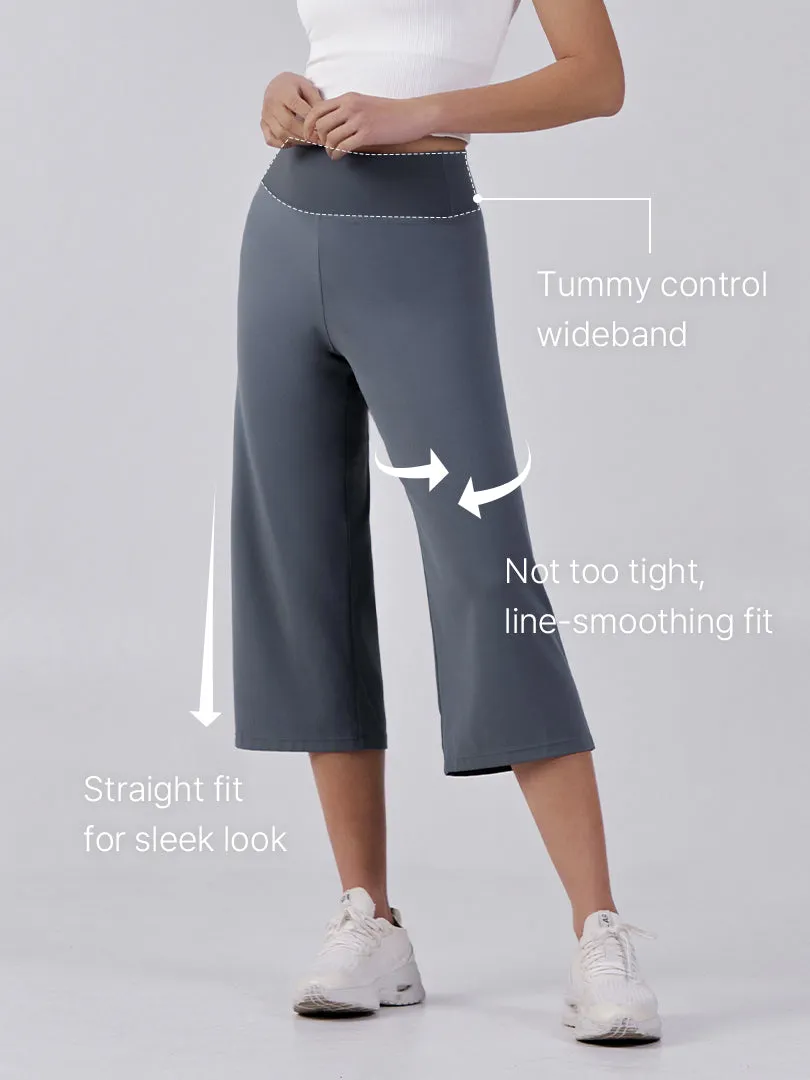 Airywin Straight Leg Pants (Cropped)