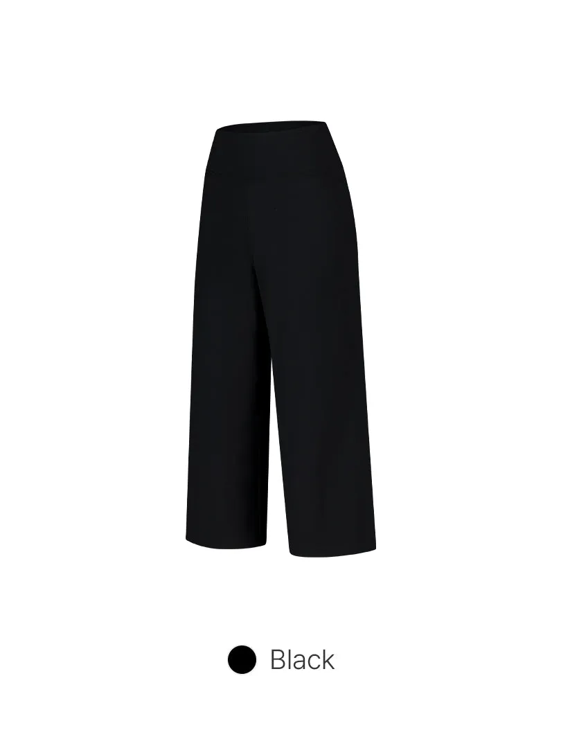 Airywin Straight Leg Pants (Cropped)