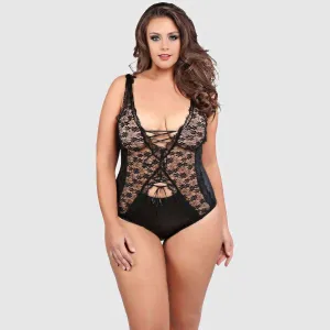 Aliya Kissed by Lace Teddy