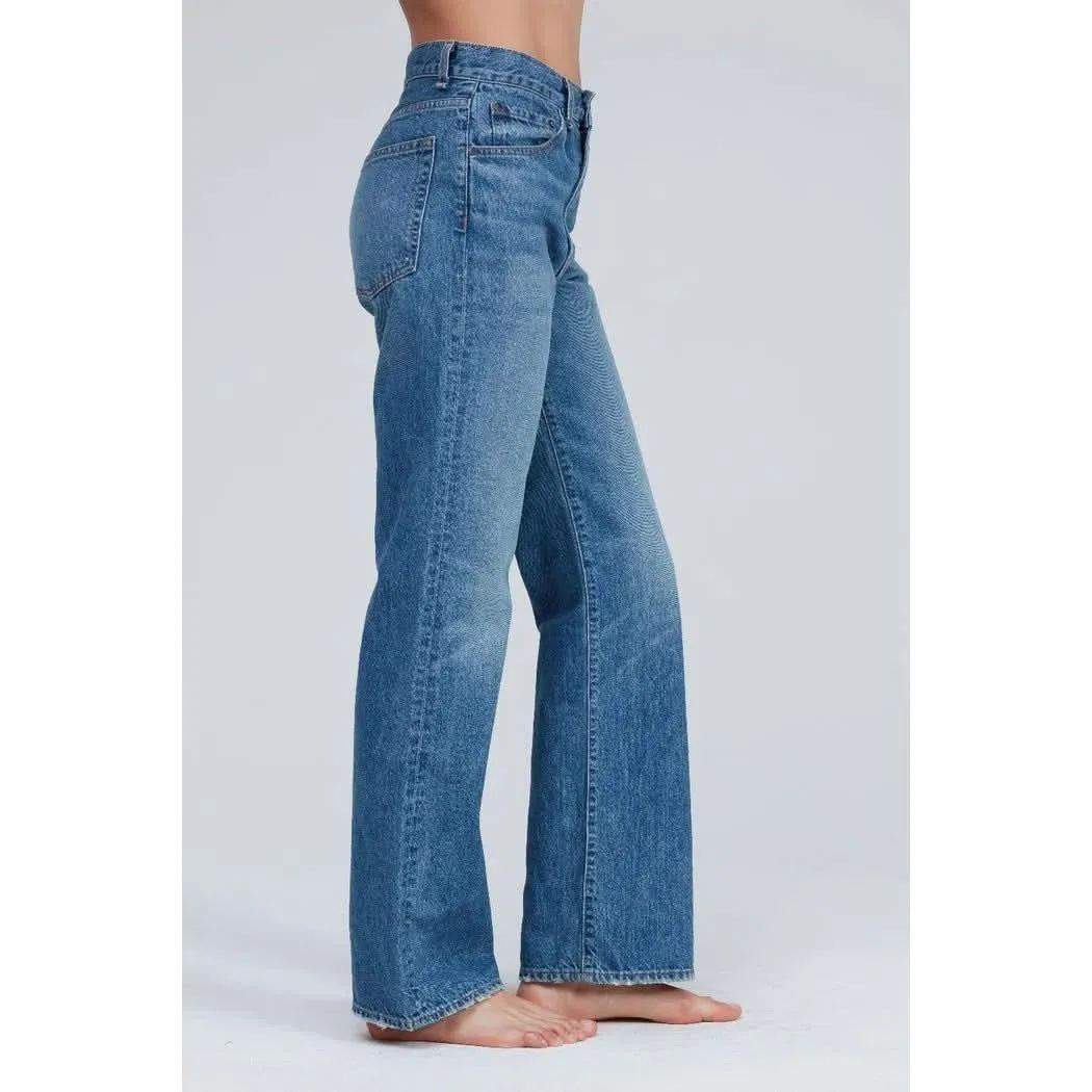 ASKK NY Straight Jean Bush Baby