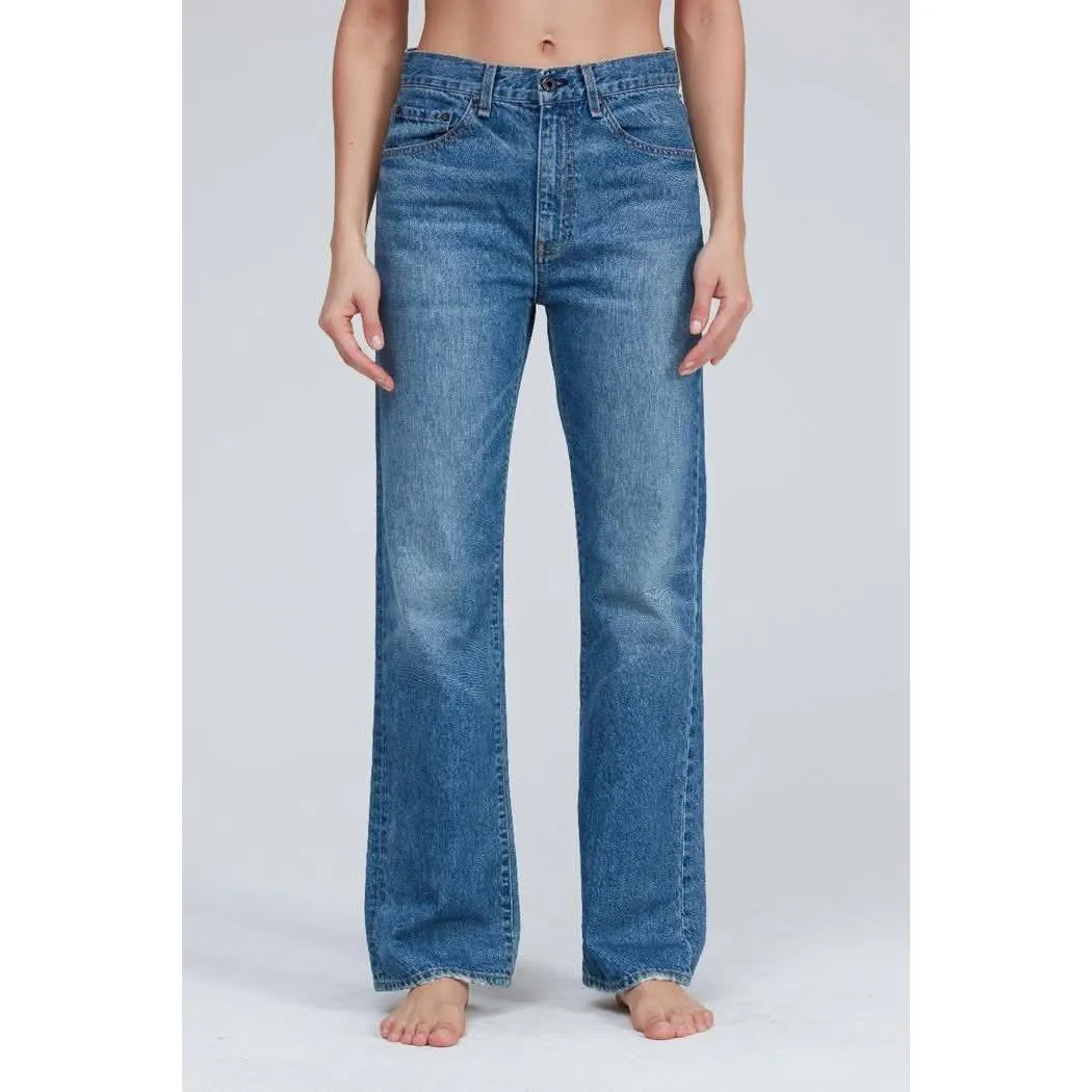 ASKK NY Straight Jean Bush Baby