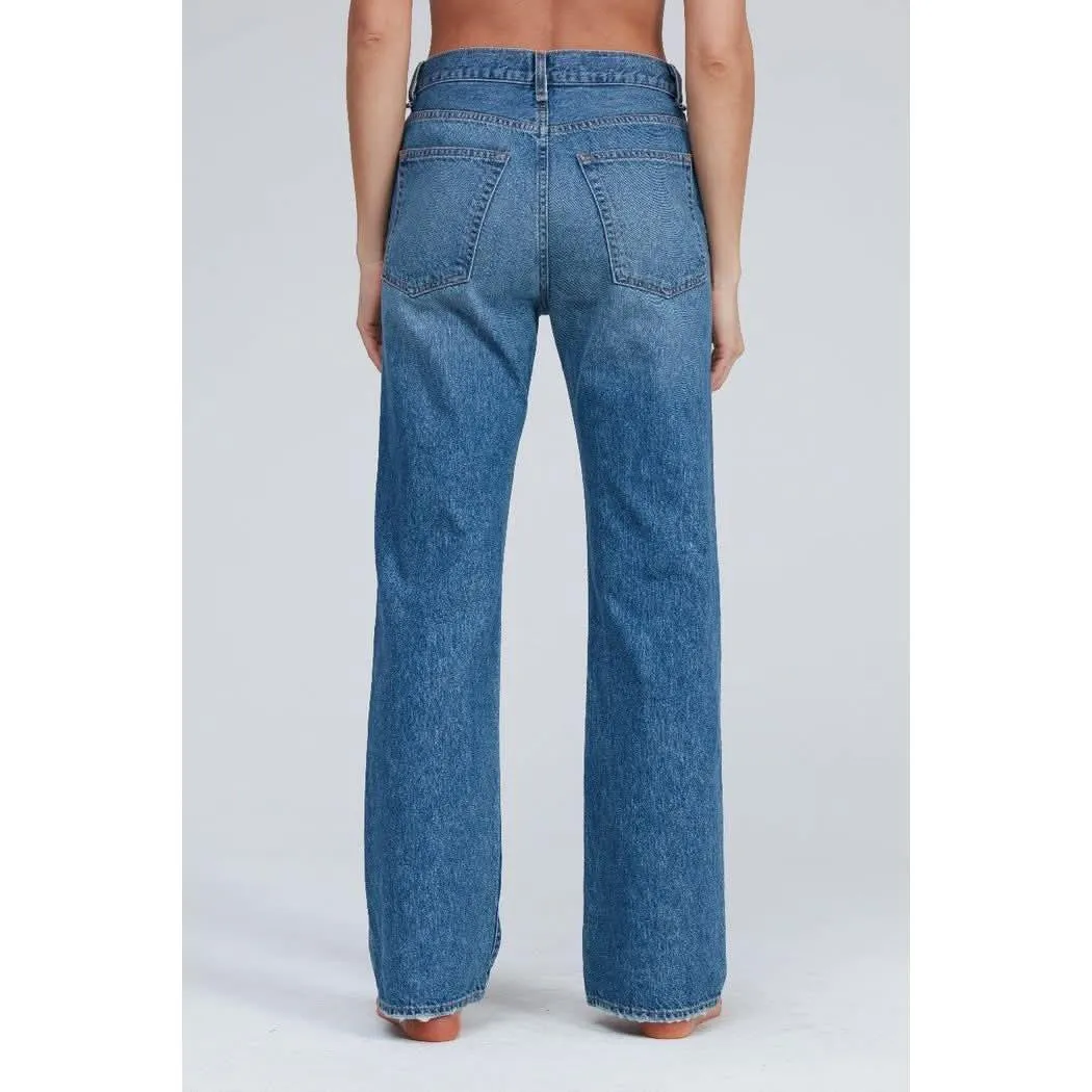 ASKK NY Straight Jean Bush Baby