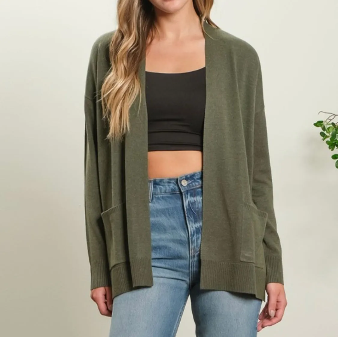 Basic Essentials Cardigan