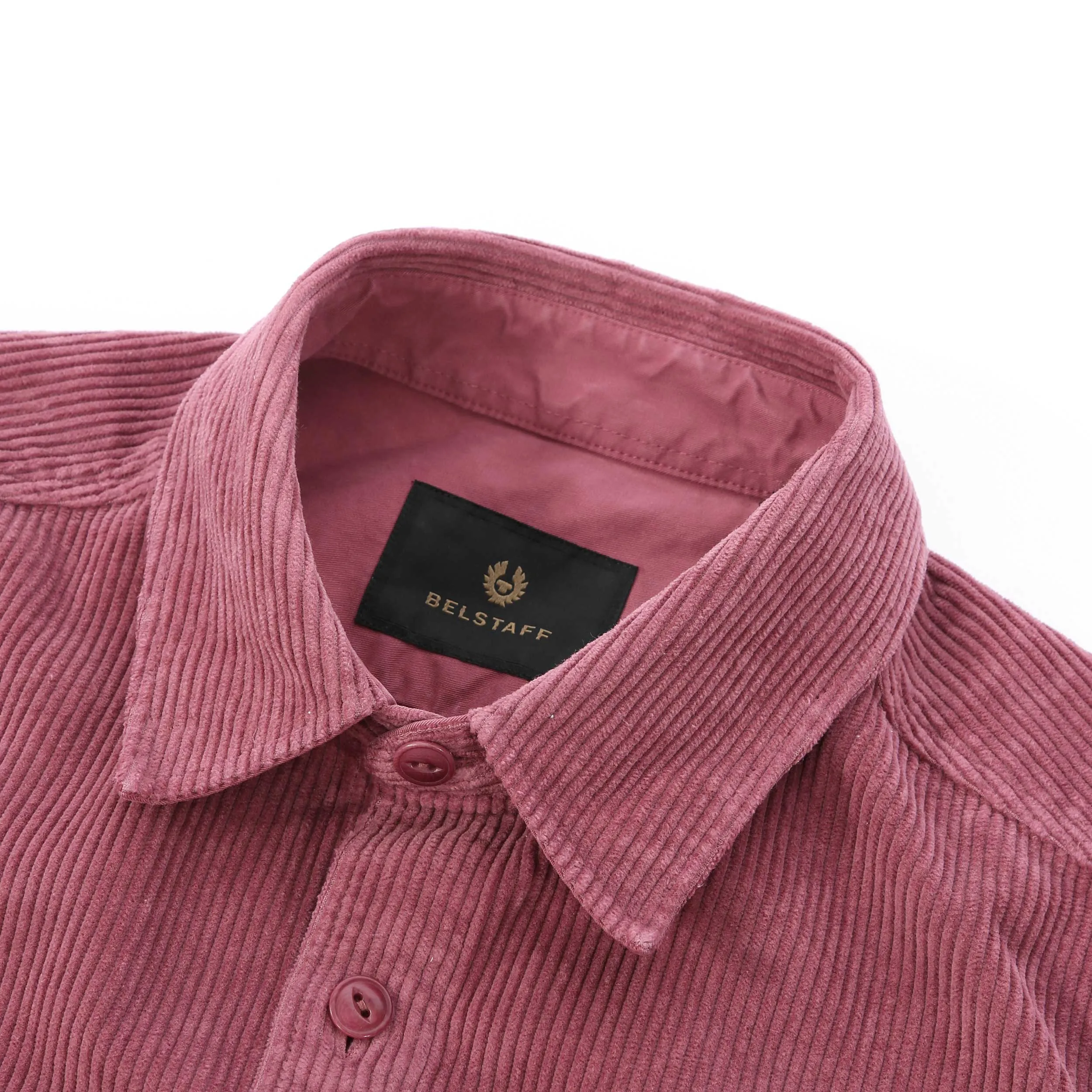 Belstaff Fallgate Shirt in Mulberry