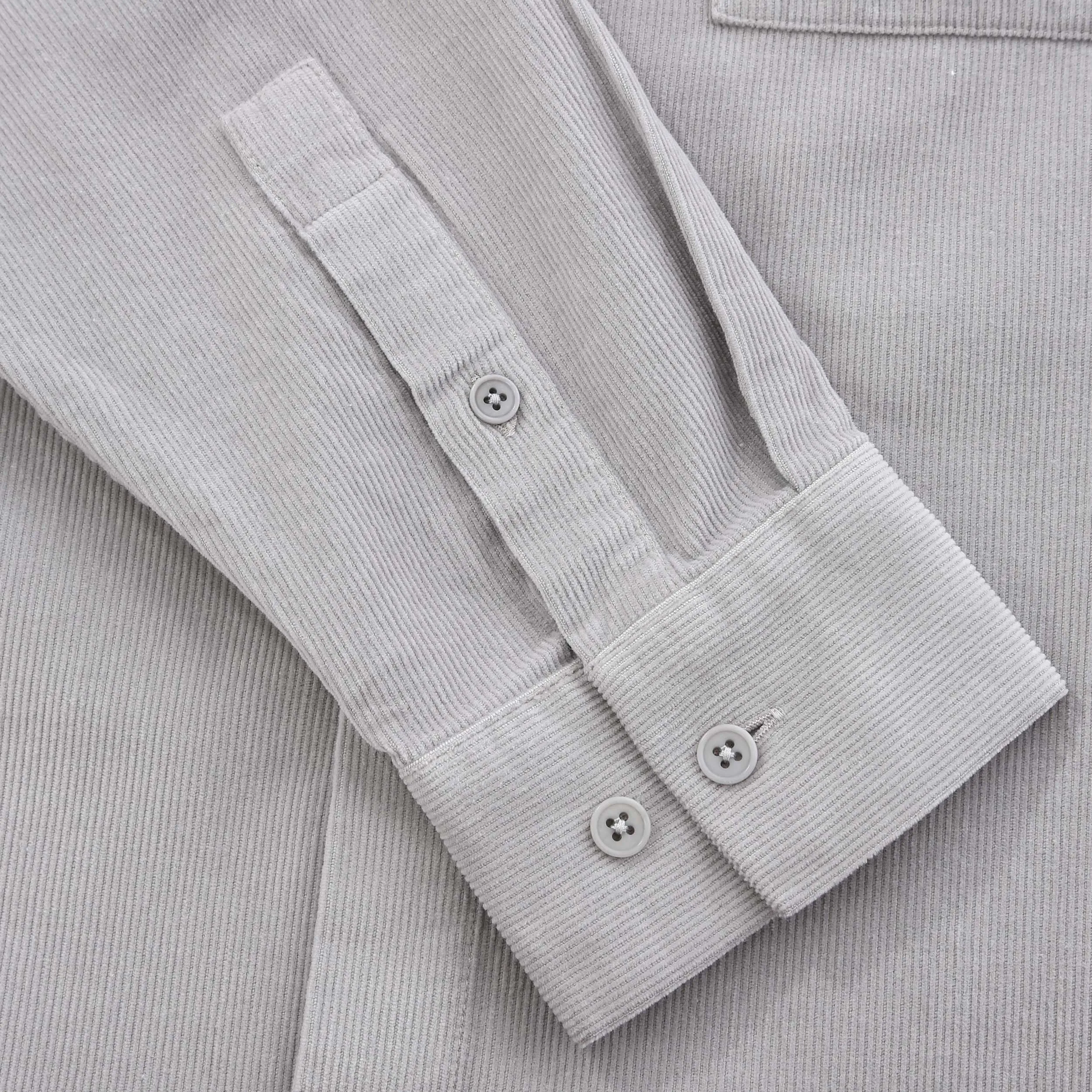 Belstaff Foundry Shirt in Chrome Grey