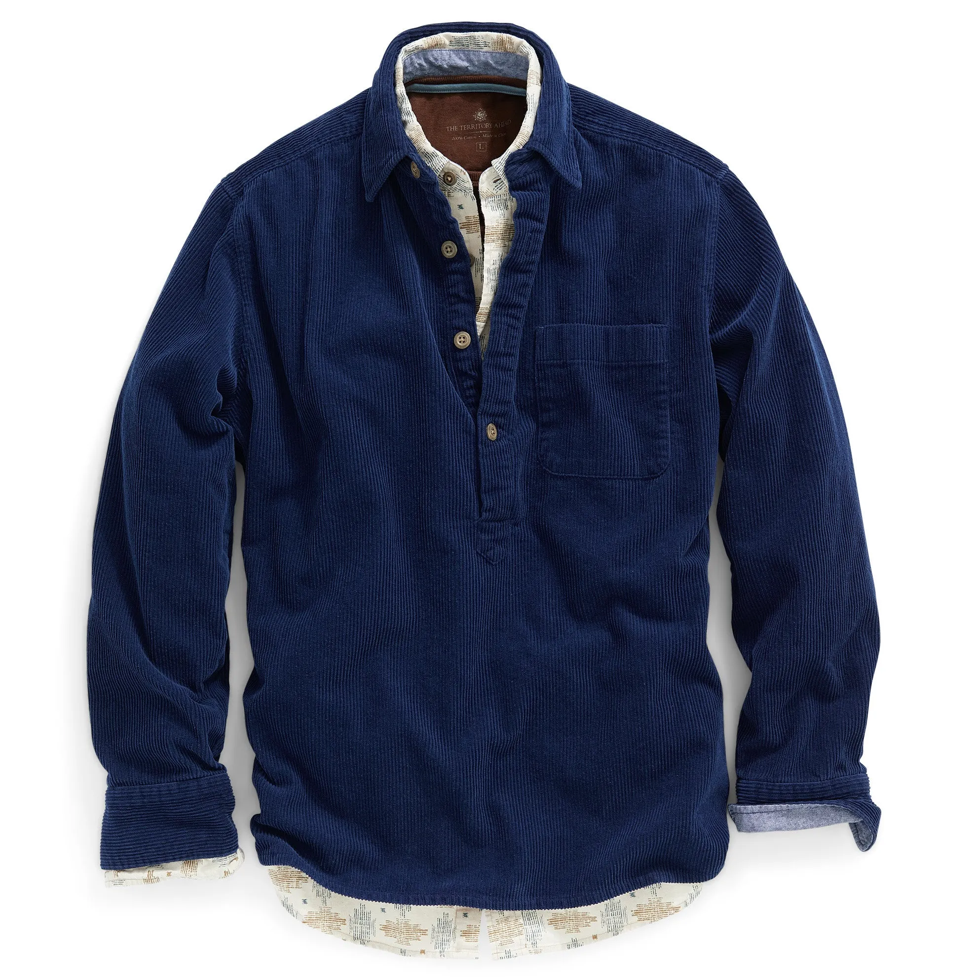 Big Sky Corduroy Popover