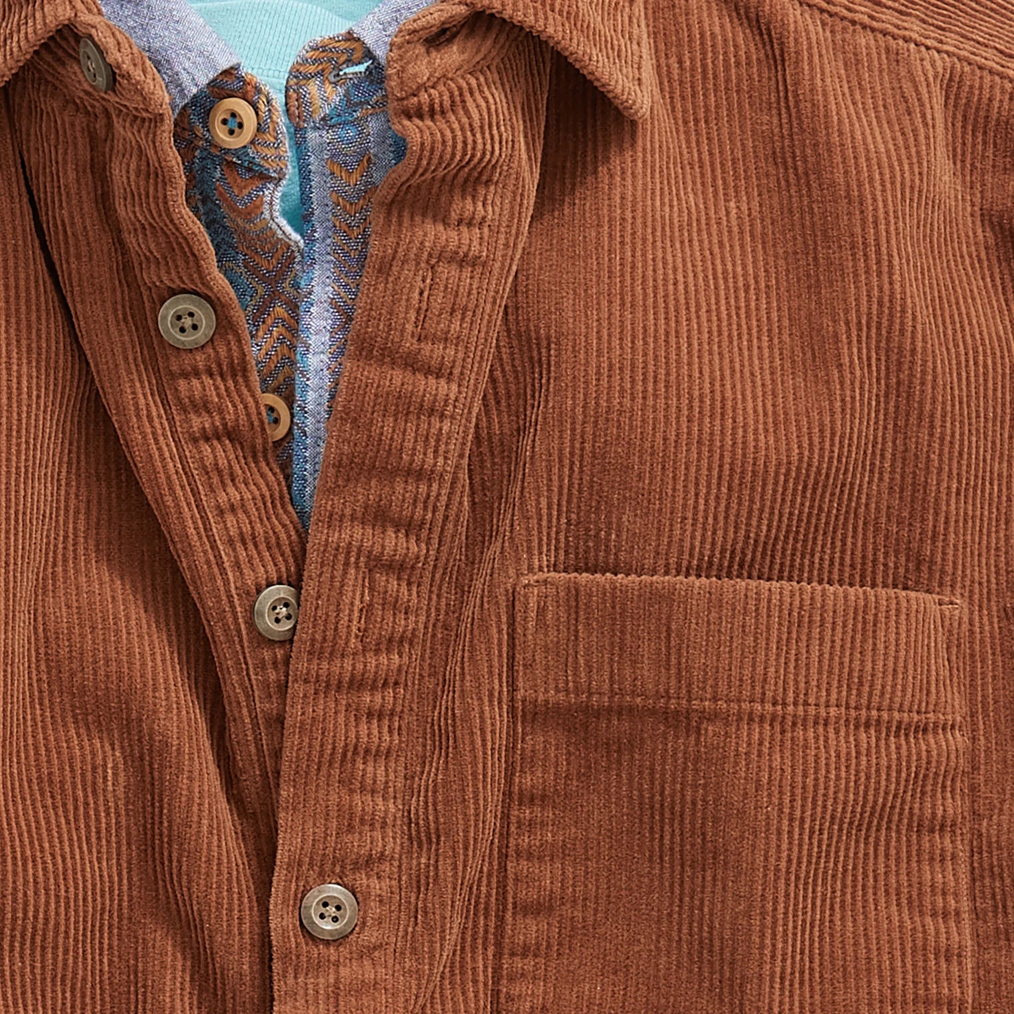 Big Sky Corduroy Popover