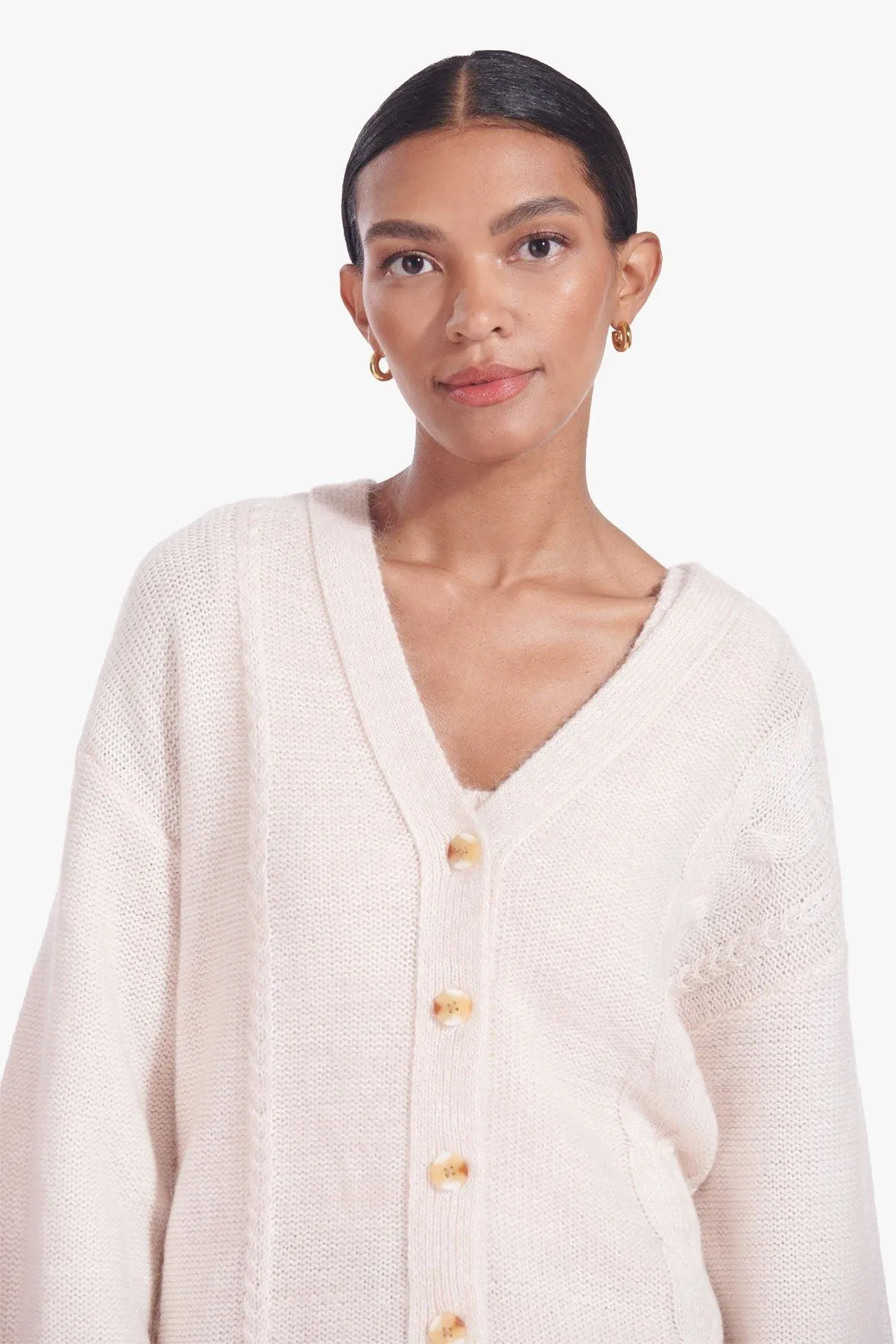 BLAKE CARDIGAN | IVORY