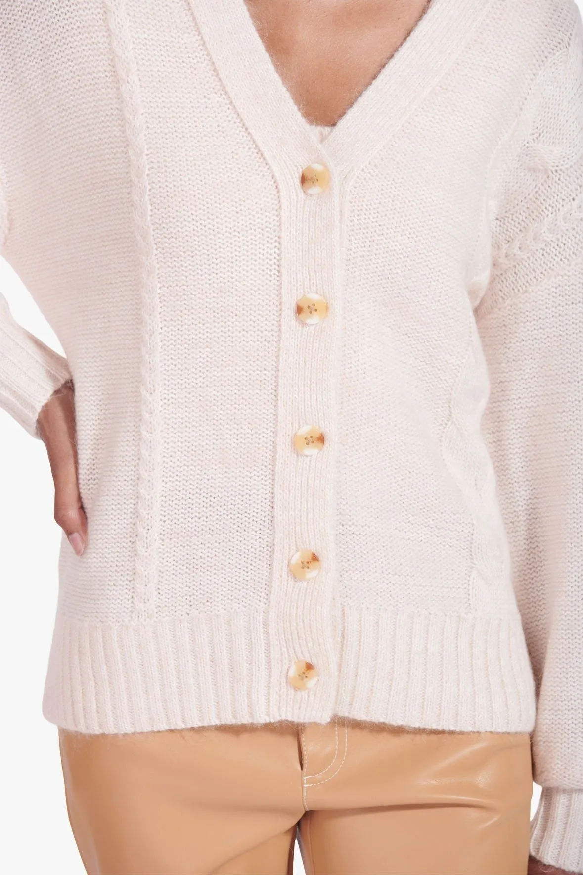 BLAKE CARDIGAN | IVORY