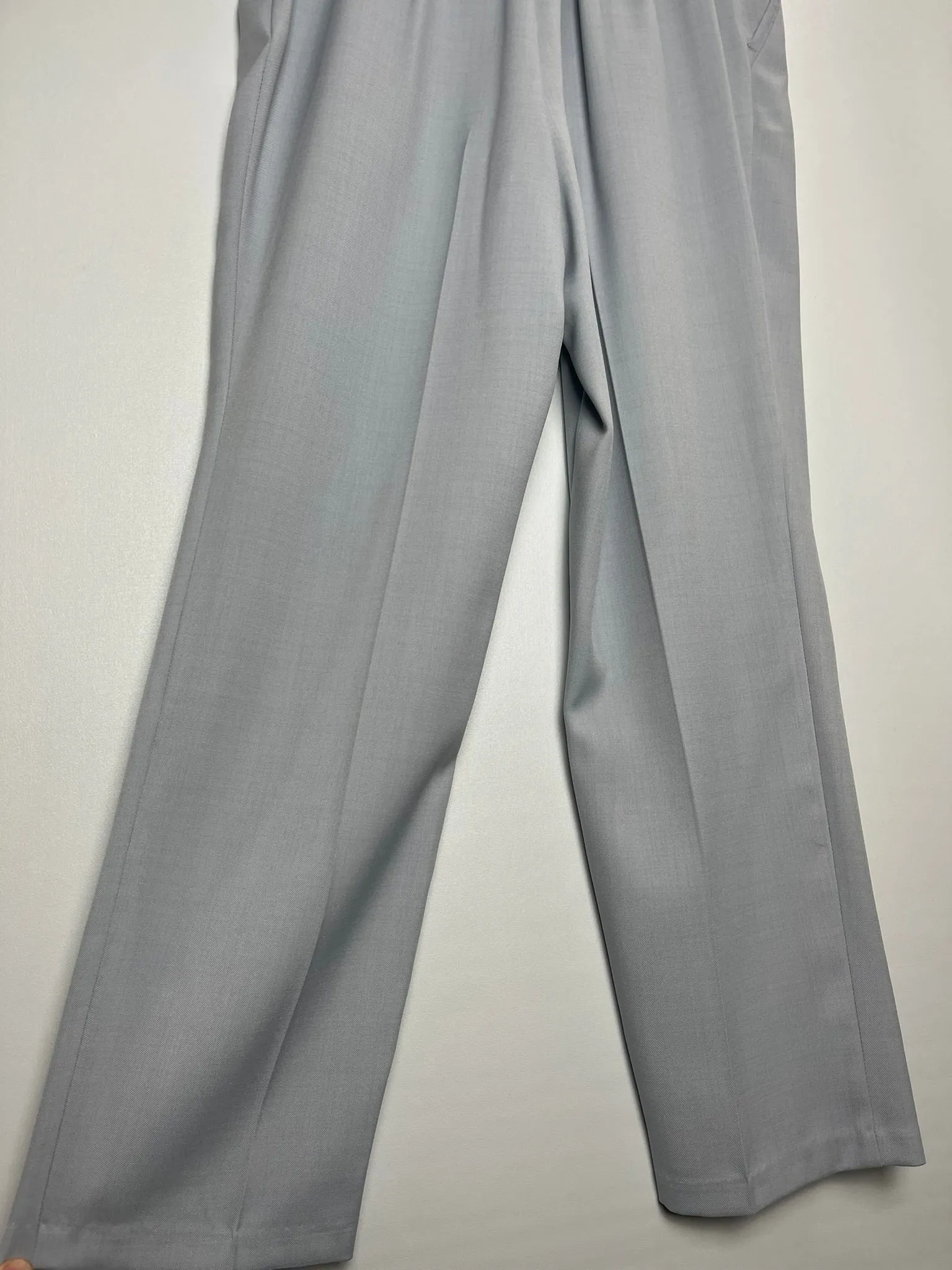 BNWT M&S Blue Classic Trousers 10 Short