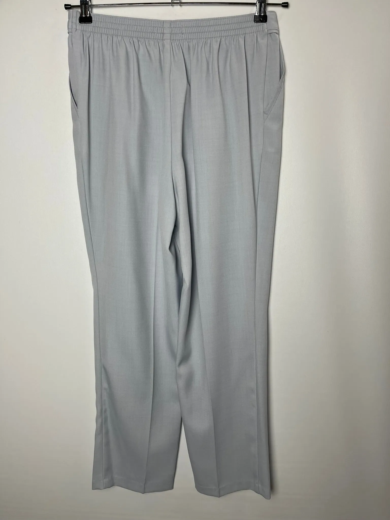 BNWT M&S Blue Classic Trousers 10 Short