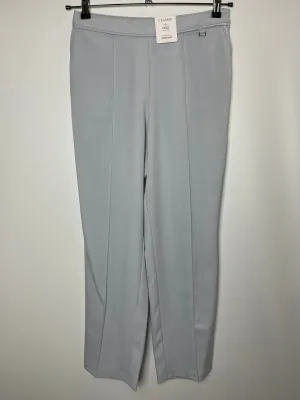 BNWT M&S Blue Classic Trousers 10 Short