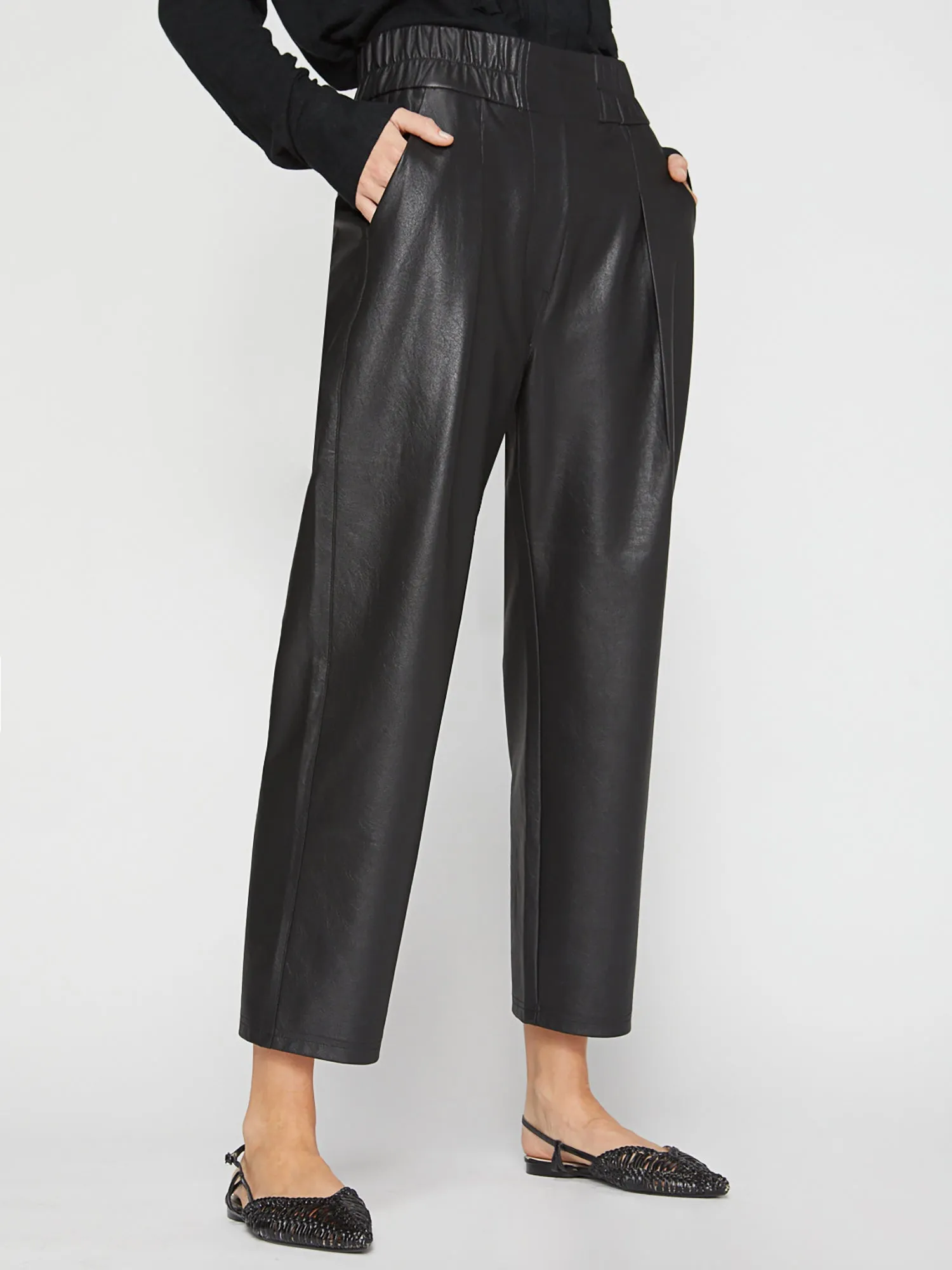 Brochu Walker - Fiera Pant in Black Onyx