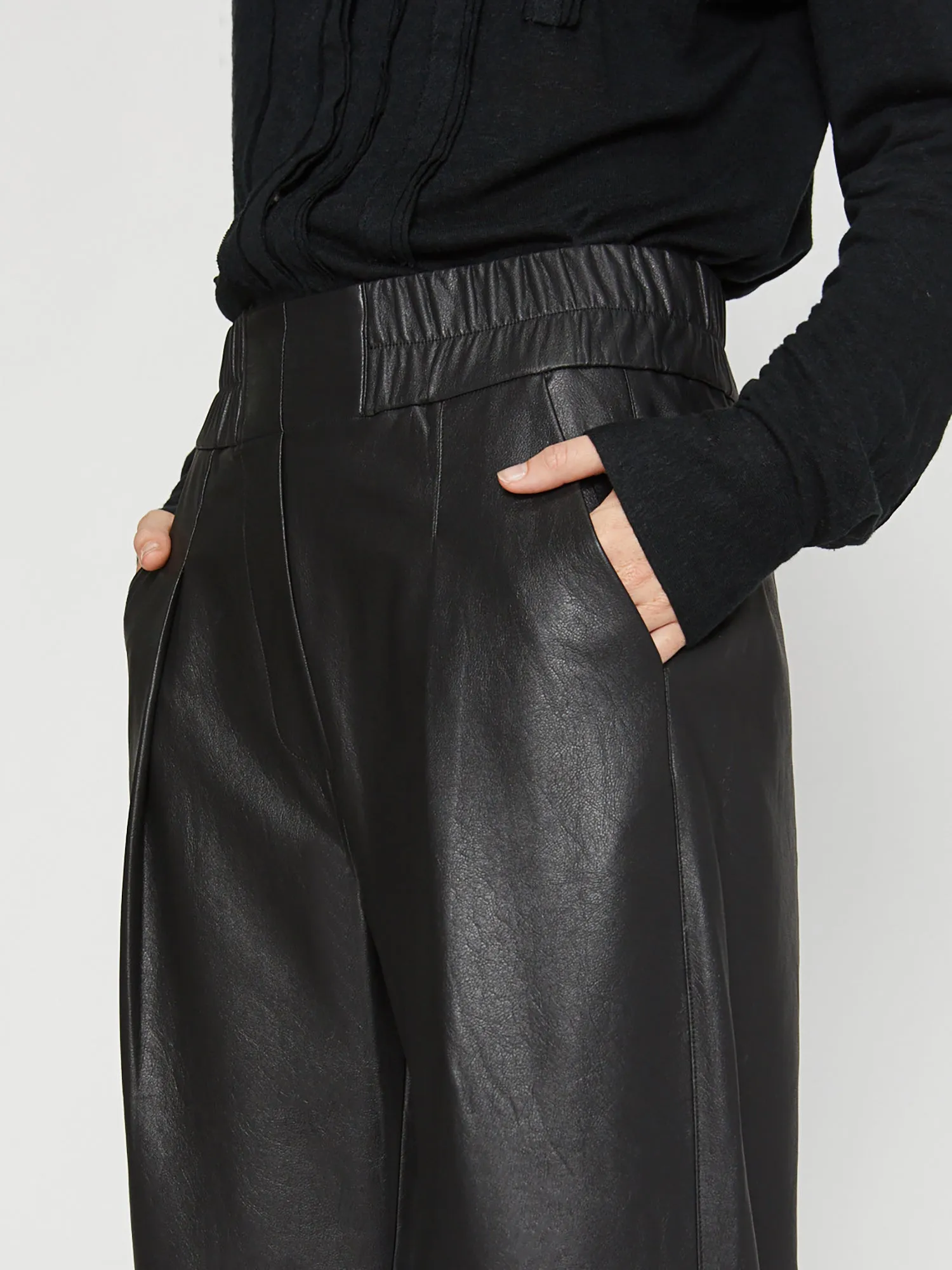 Brochu Walker - Fiera Pant in Black Onyx