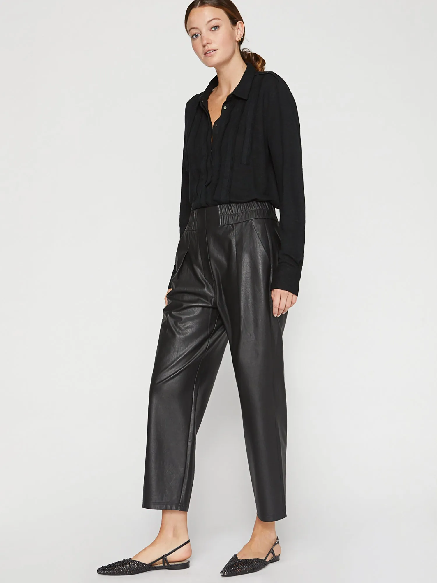 Brochu Walker - Fiera Pant in Black Onyx