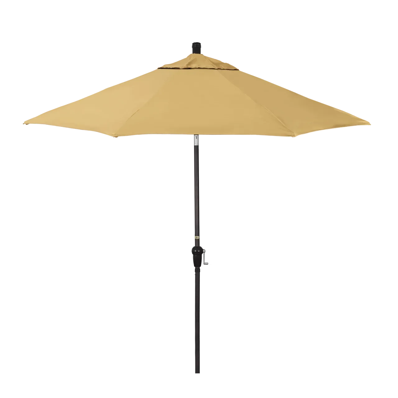 California Umbrella Sunset Series 9 ft Aluminum Patio Umbrella - Residential Grade with Auto Tilt and Crank Lift