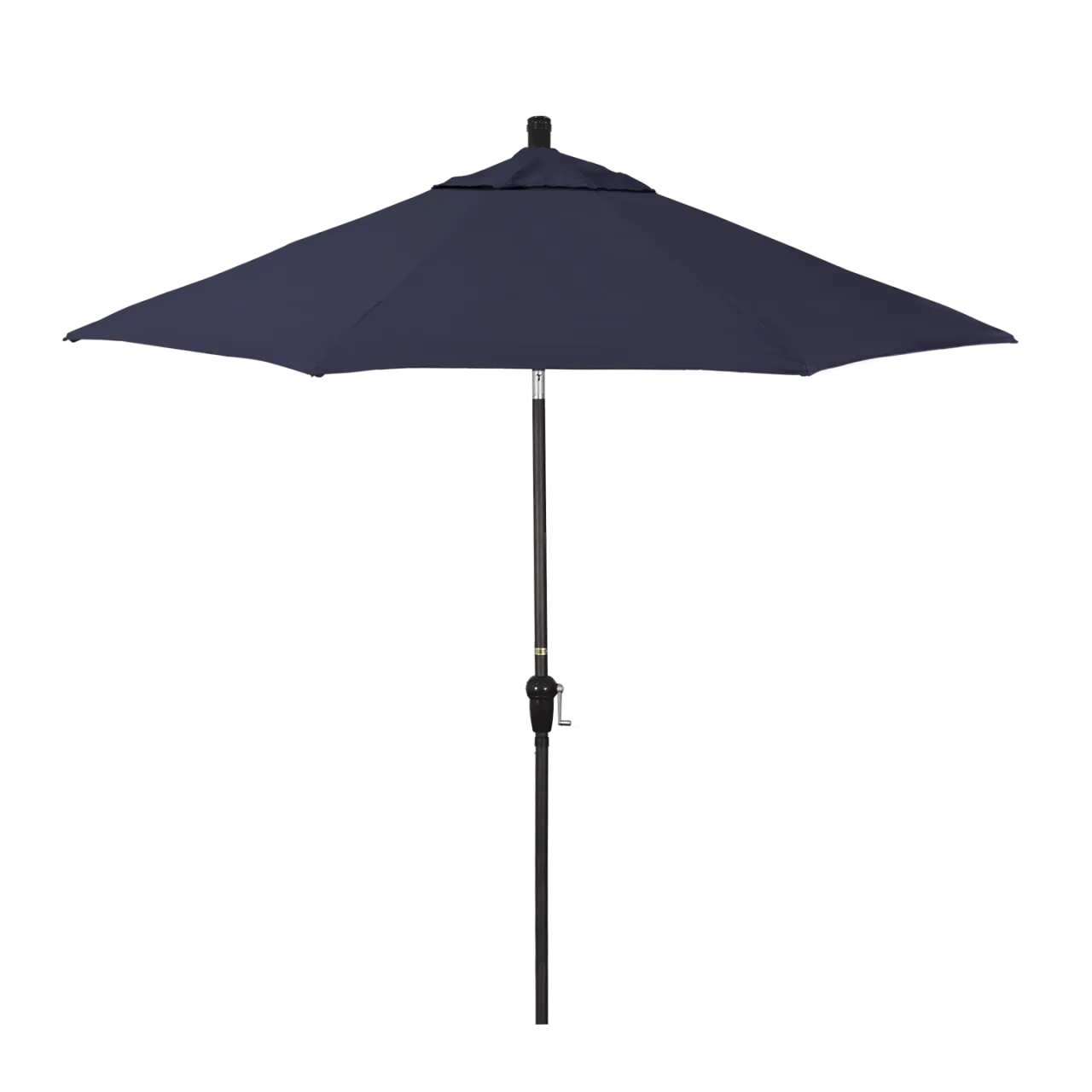 California Umbrella Sunset Series 9 ft Aluminum Patio Umbrella - Residential Grade with Auto Tilt and Crank Lift