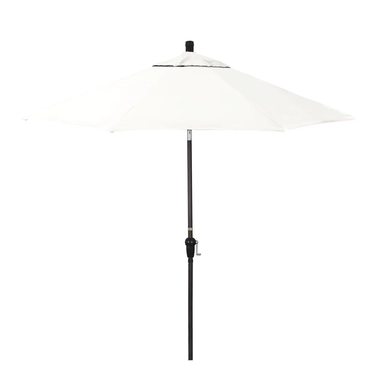 California Umbrella Sunset Series 9 ft Aluminum Patio Umbrella - Residential Grade with Auto Tilt and Crank Lift