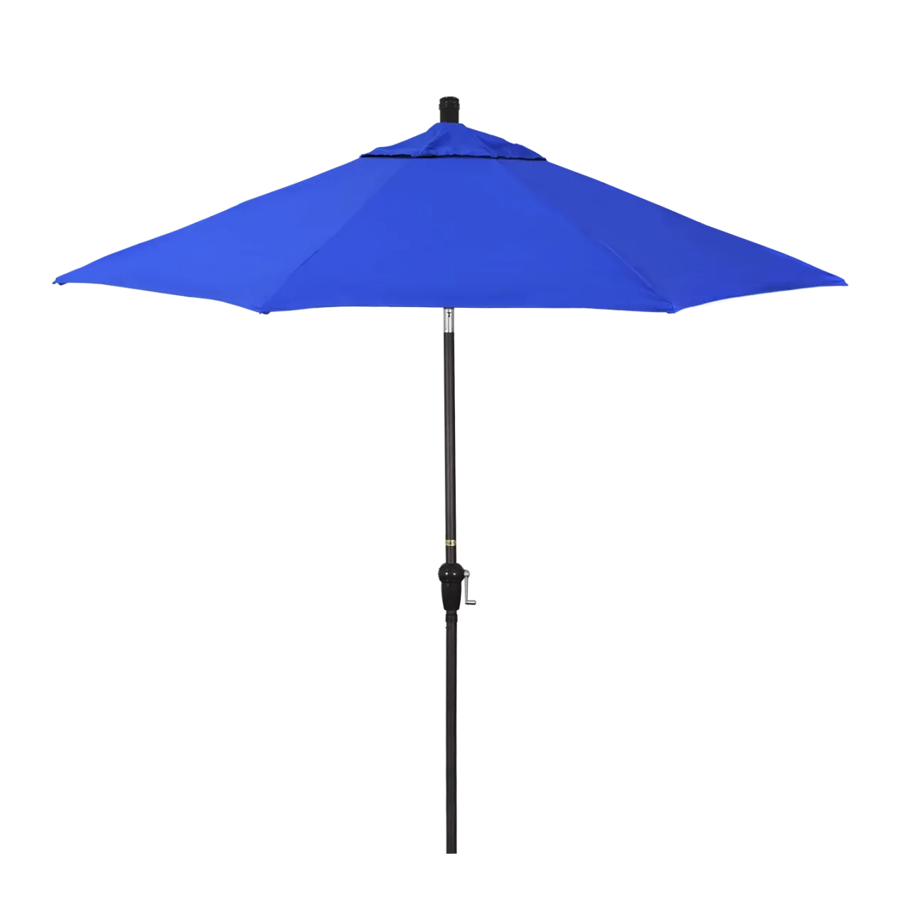 California Umbrella Sunset Series 9 ft Aluminum Patio Umbrella - Residential Grade with Auto Tilt and Crank Lift