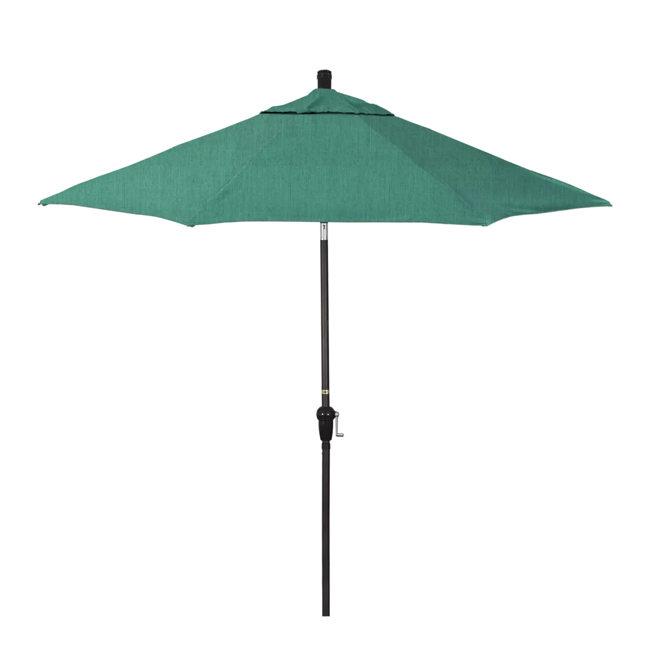 California Umbrella Sunset Series 9 ft Aluminum Patio Umbrella - Residential Grade with Auto Tilt and Crank Lift