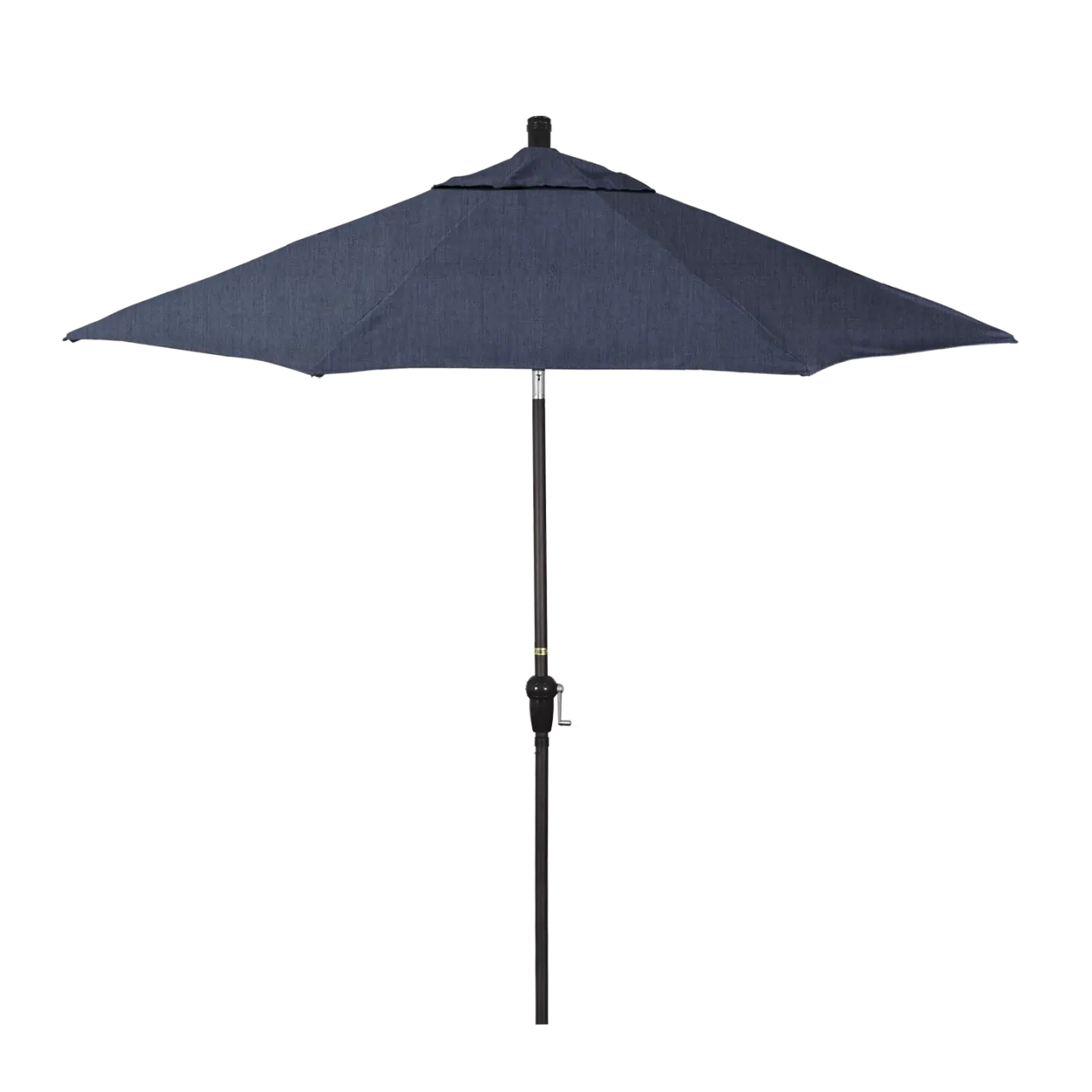 California Umbrella Sunset Series 9 ft Aluminum Patio Umbrella - Residential Grade with Auto Tilt and Crank Lift