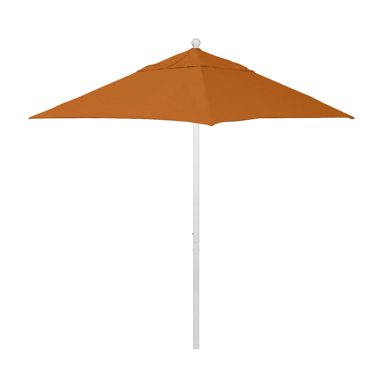 California Umbrella Venture Series 6 ft Square Commercial Patio Umbrella - Quality Aluminum Construction with Push Lift and Fiberglass Ribs