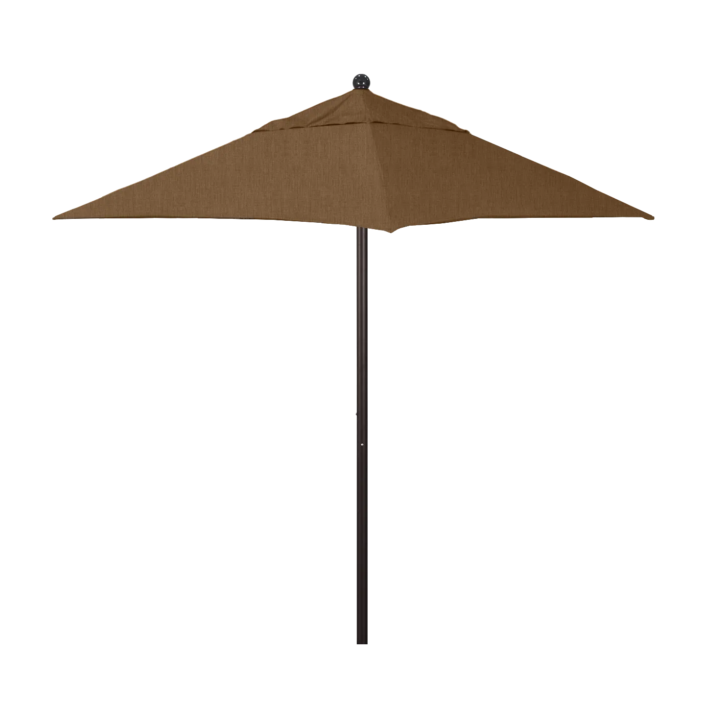 California Umbrella Venture Series 6 ft Square Commercial Patio Umbrella - Quality Aluminum Construction with Push Lift and Fiberglass Ribs