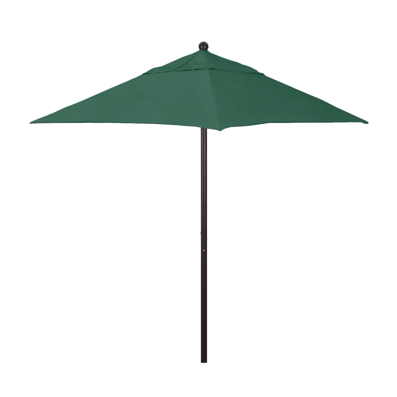 California Umbrella Venture Series 6 ft Square Commercial Patio Umbrella - Quality Aluminum Construction with Push Lift and Fiberglass Ribs