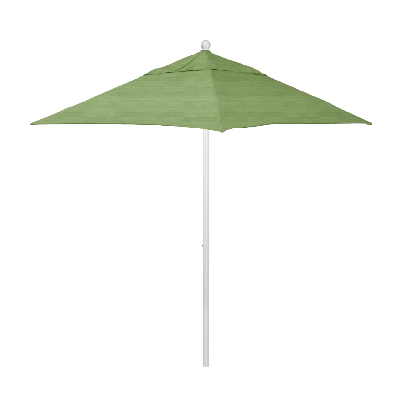 California Umbrella Venture Series 6 ft Square Commercial Patio Umbrella - Quality Aluminum Construction with Push Lift and Fiberglass Ribs