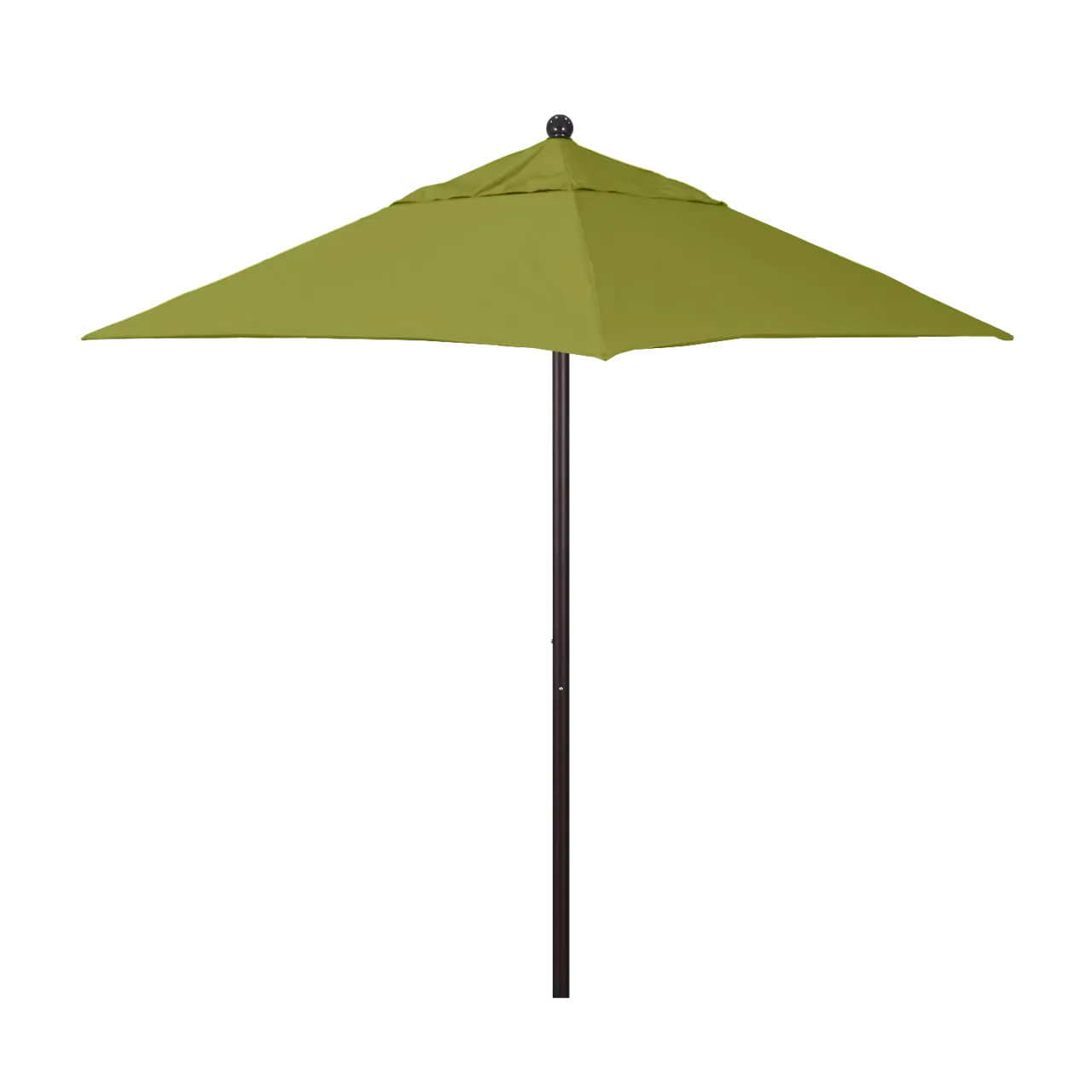 California Umbrella Venture Series 6 ft Square Commercial Patio Umbrella - Quality Aluminum Construction with Push Lift and Fiberglass Ribs