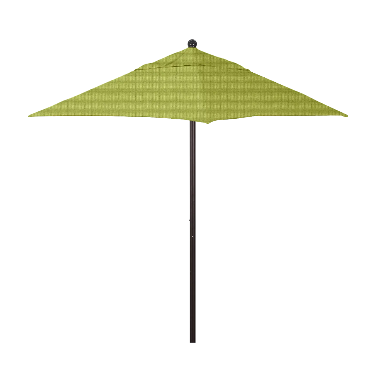 California Umbrella Venture Series 6 ft Square Commercial Patio Umbrella - Quality Aluminum Construction with Push Lift and Fiberglass Ribs