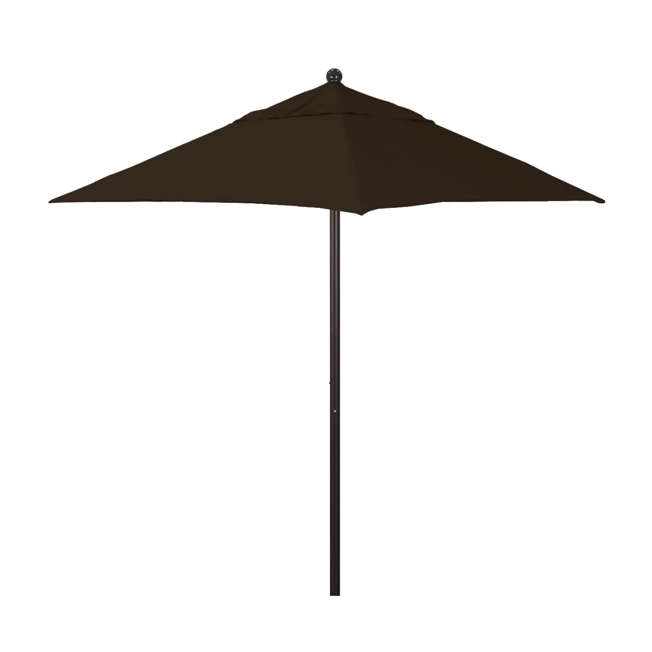 California Umbrella Venture Series 6 ft Square Commercial Patio Umbrella - Quality Aluminum Construction with Push Lift and Fiberglass Ribs