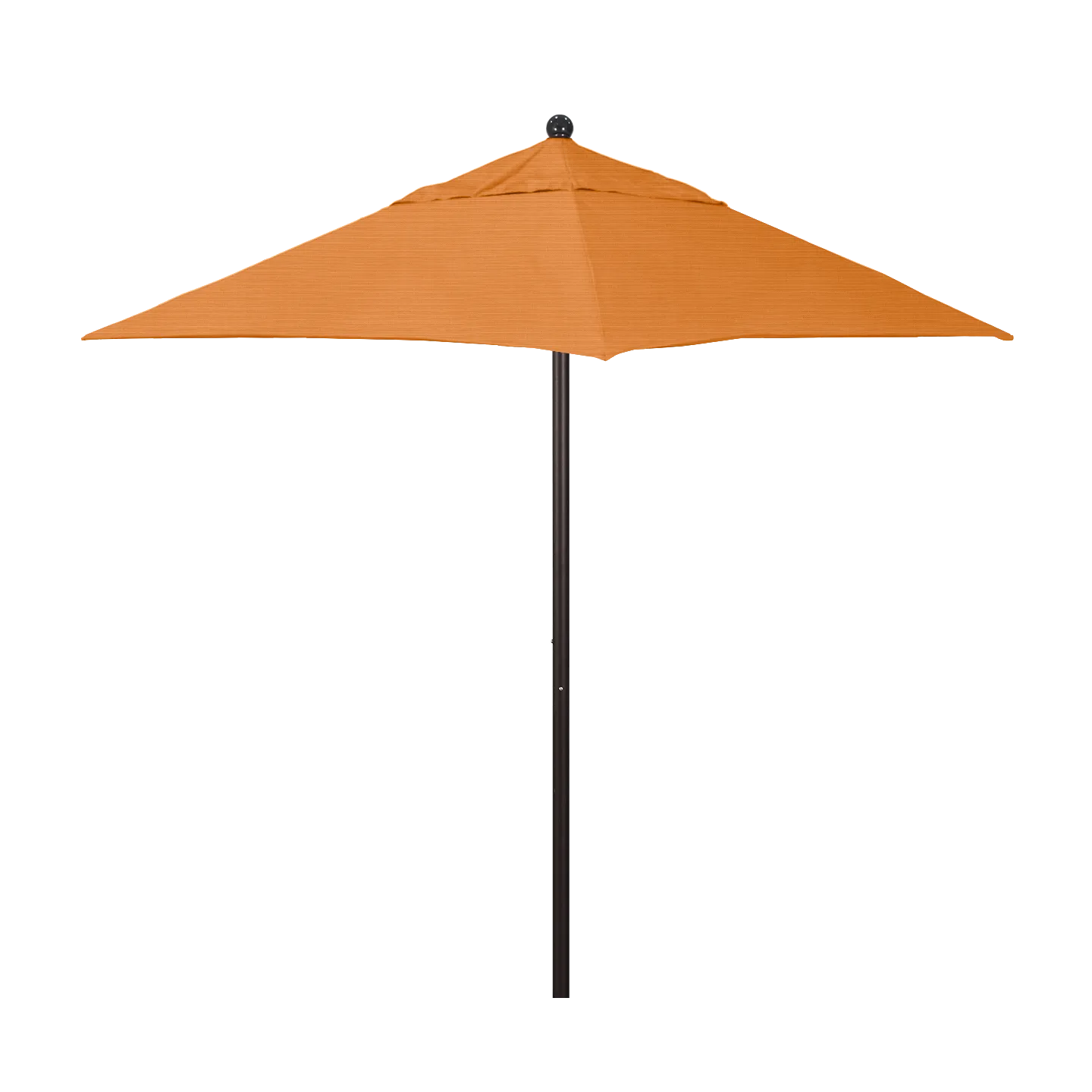 California Umbrella Venture Series 6 ft Square Commercial Patio Umbrella - Quality Aluminum Construction with Push Lift and Fiberglass Ribs