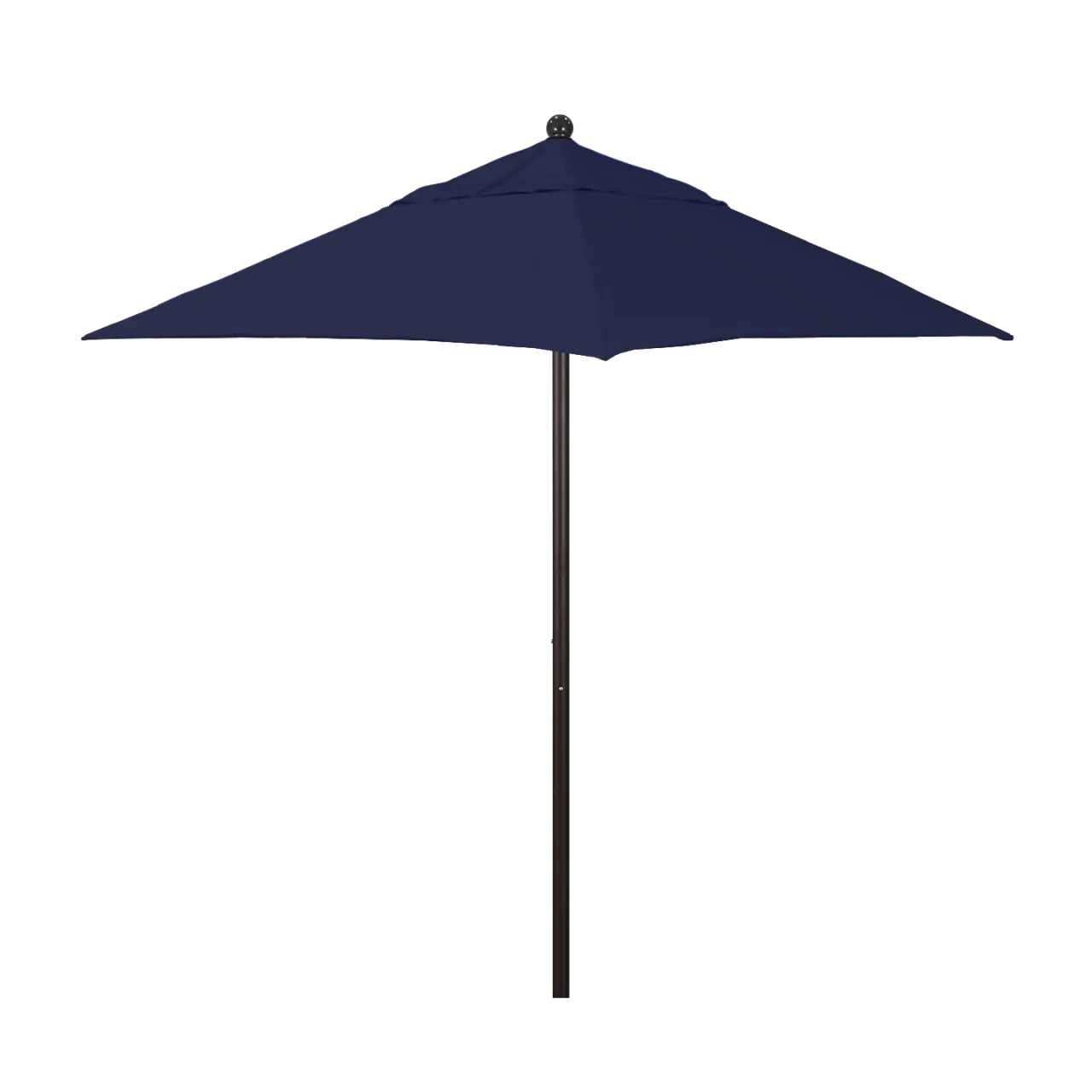 California Umbrella Venture Series 6 ft Square Commercial Patio Umbrella - Quality Aluminum Construction with Push Lift and Fiberglass Ribs