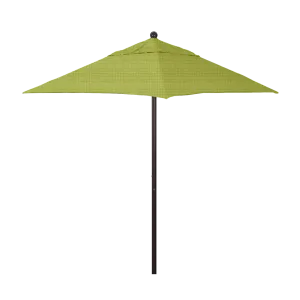 California Umbrella Venture Series 6 ft Square Commercial Patio Umbrella - Quality Aluminum Construction with Push Lift and Fiberglass Ribs