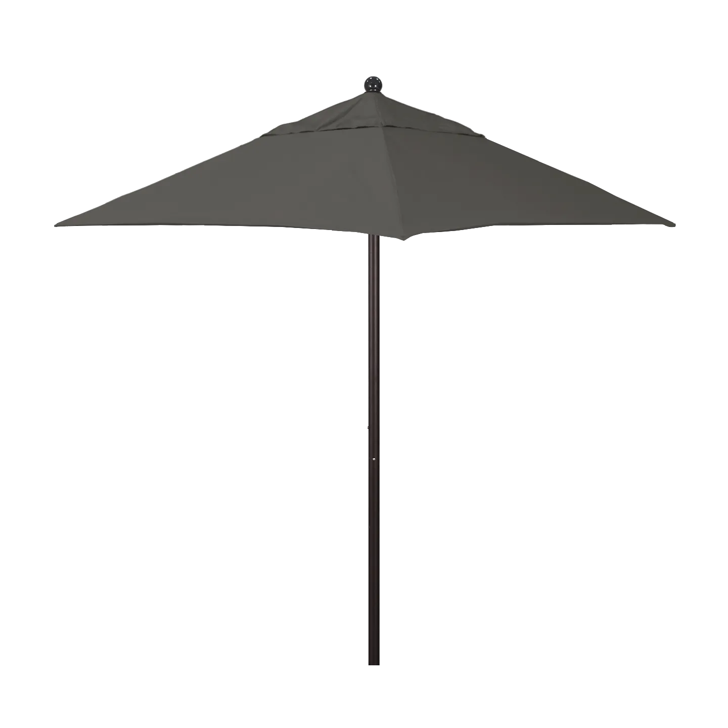 California Umbrella Venture Series 6 ft Square Commercial Patio Umbrella - Quality Aluminum Construction with Push Lift and Fiberglass Ribs