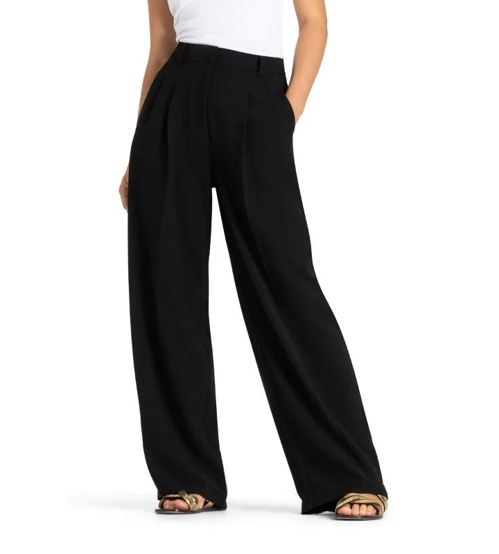 Cambio Anny Drapy Pleated Pant