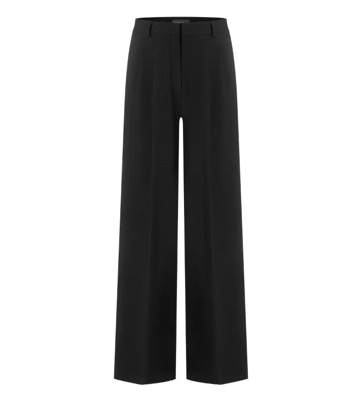 Cambio Anny Drapy Pleated Pant