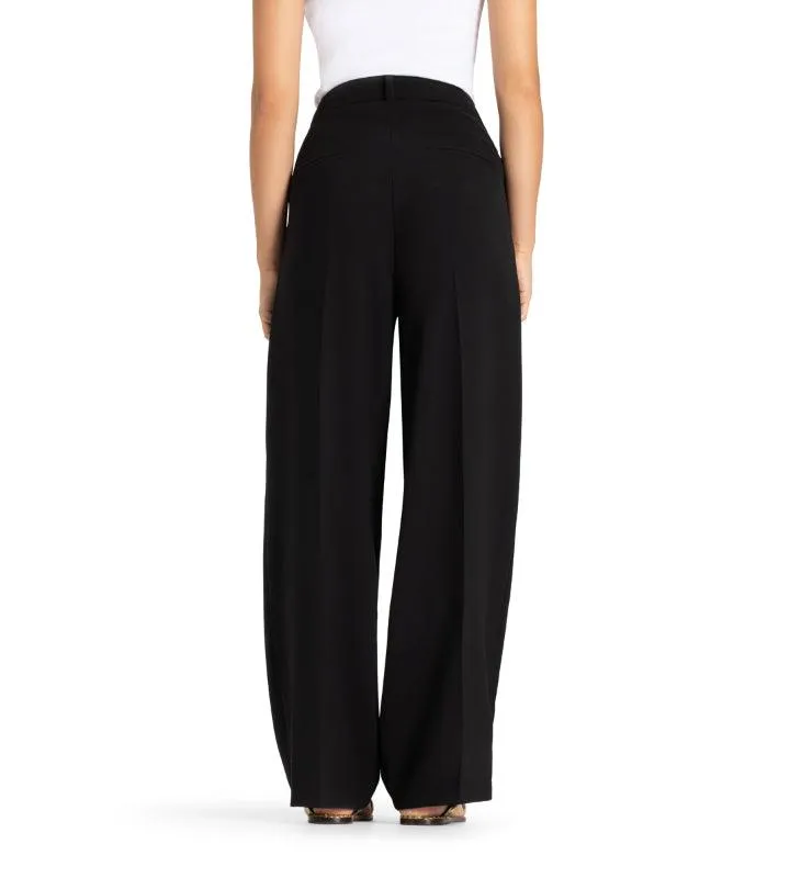 Cambio Anny Drapy Pleated Pant