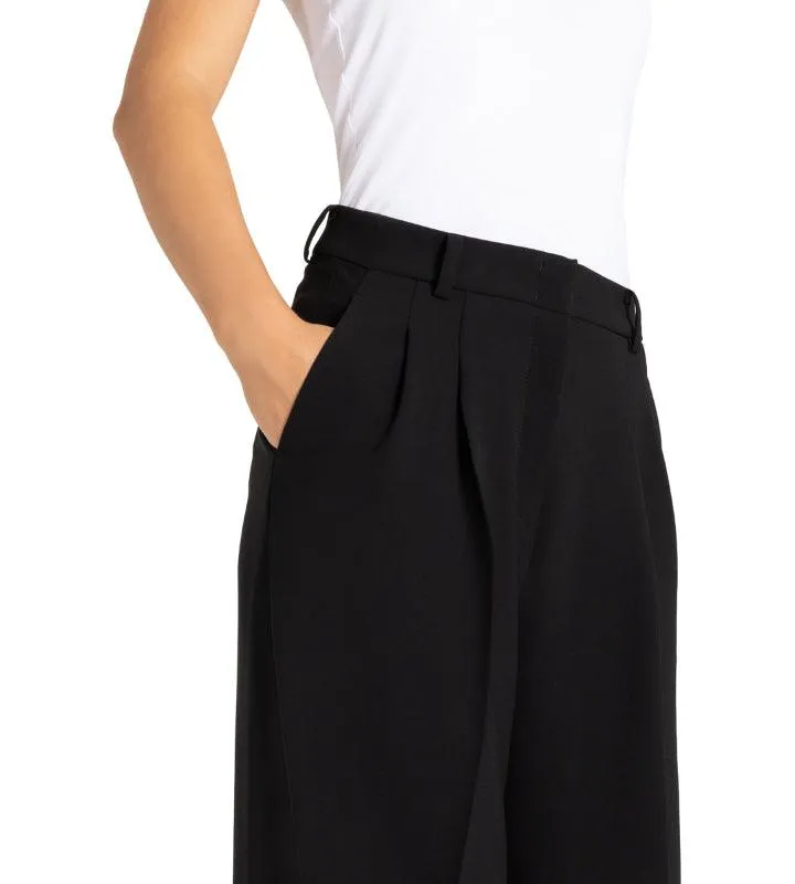 Cambio Anny Drapy Pleated Pant