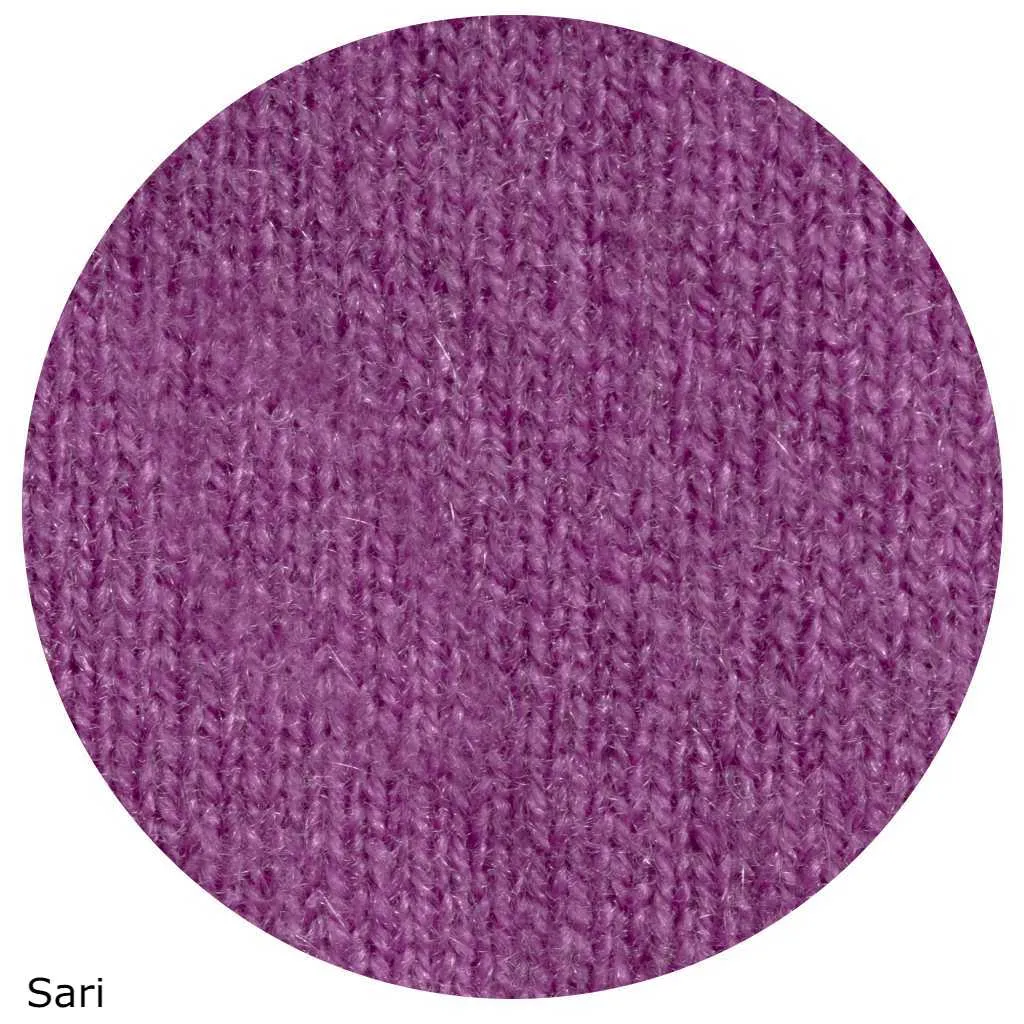 Cardigan in Cashmere - AUDREY