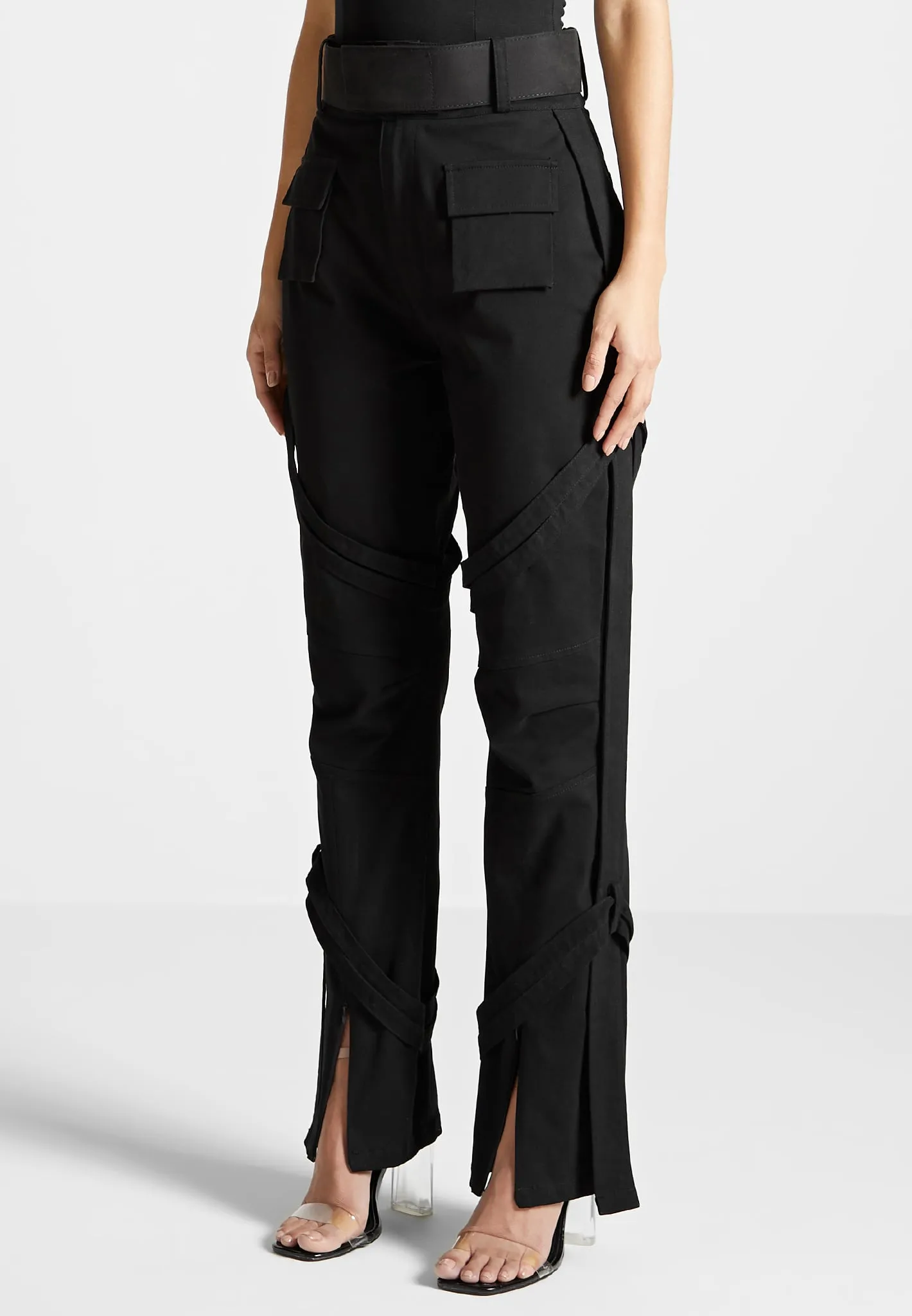 Carpenter Cargo Trousers - Black