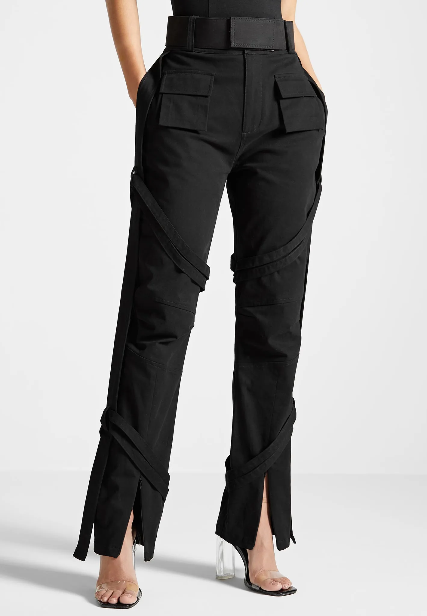 Carpenter Cargo Trousers - Black