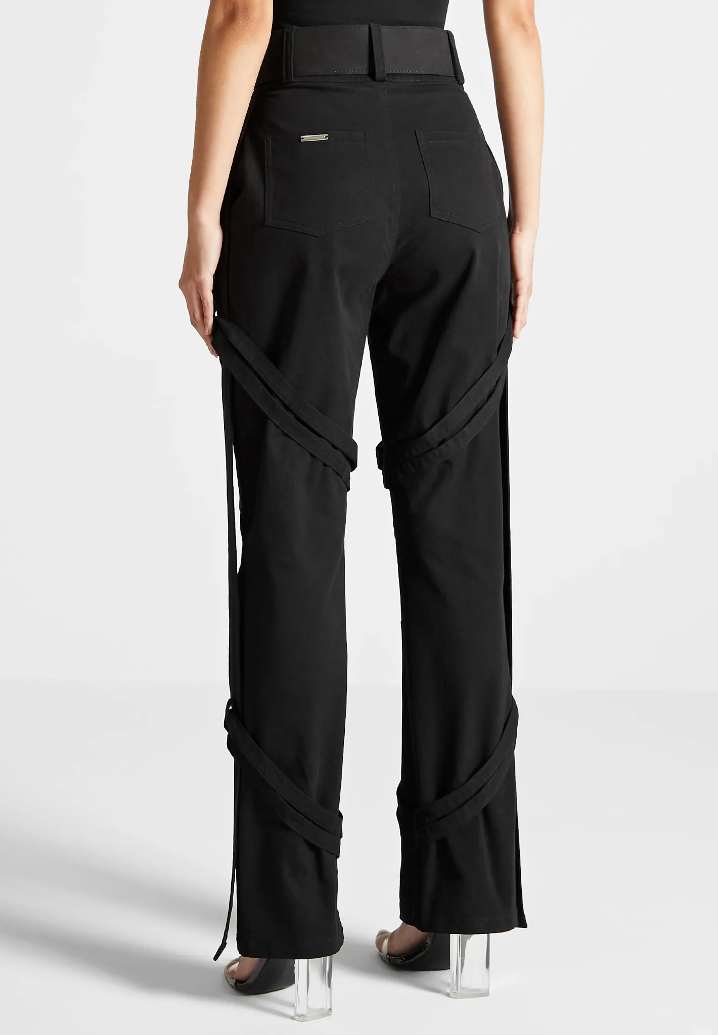 Carpenter Cargo Trousers - Black