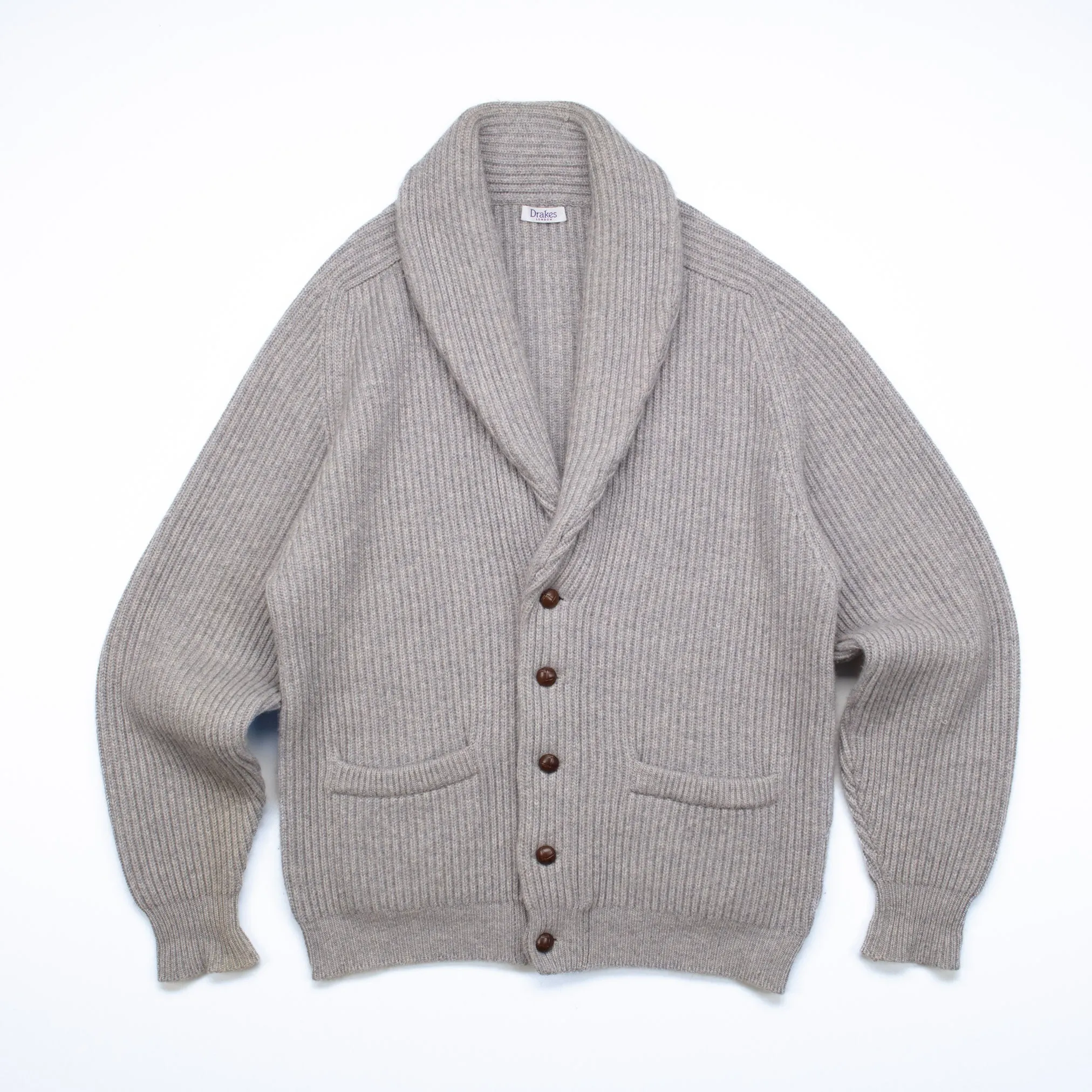 Cashmere Cardigan - M