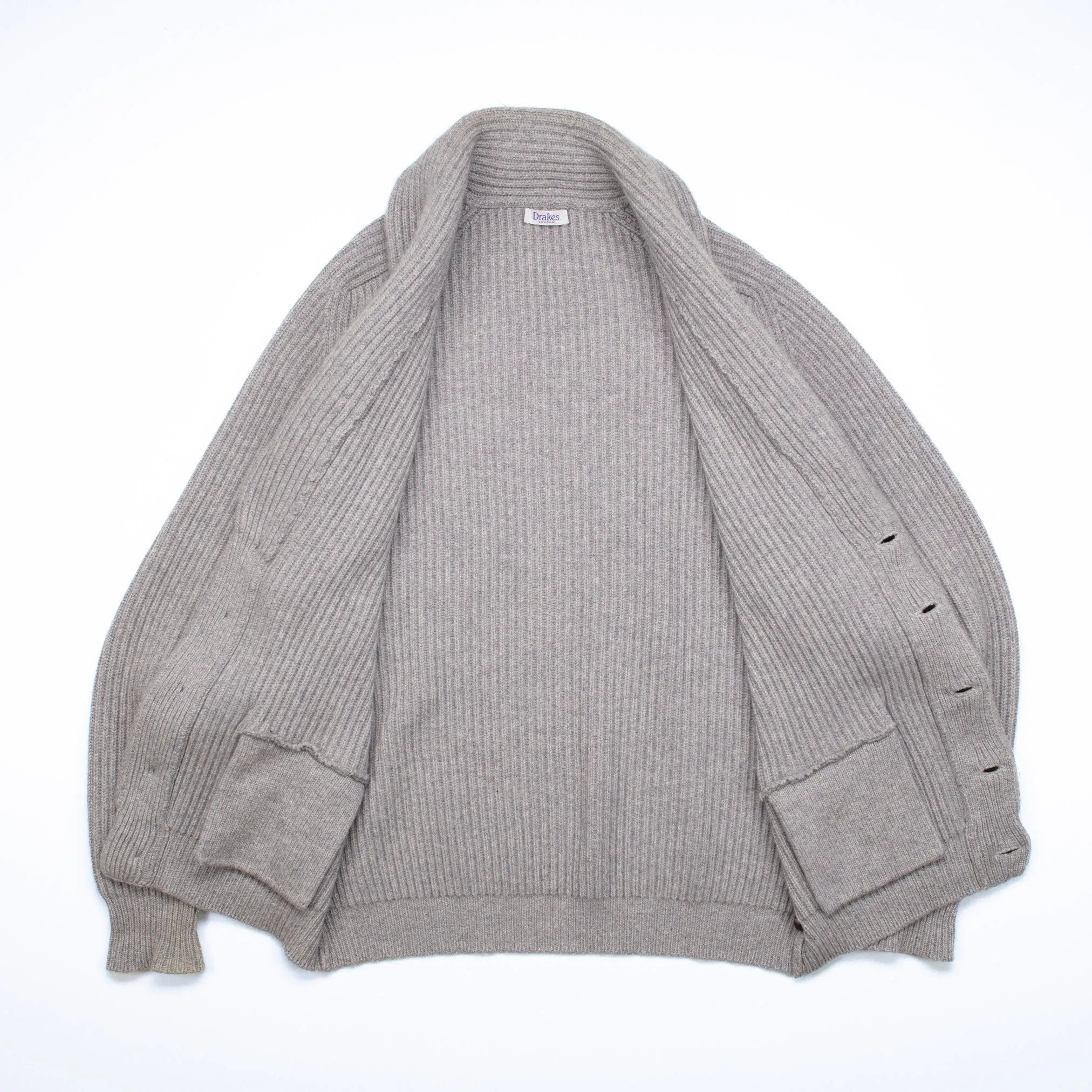 Cashmere Cardigan - M