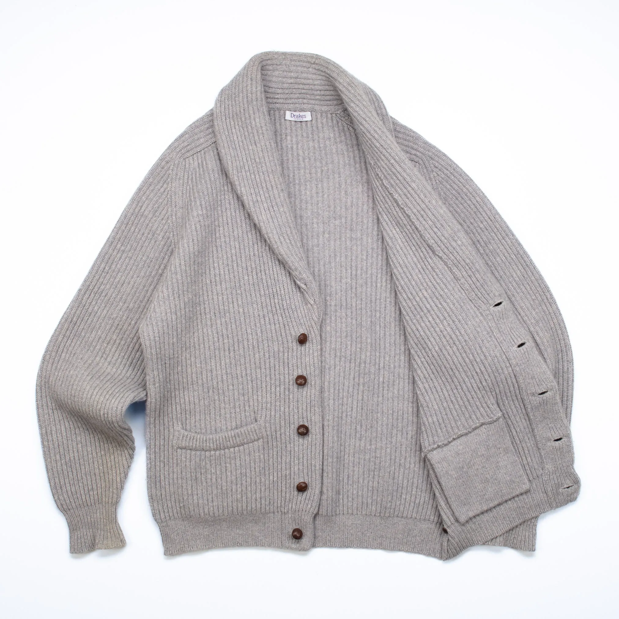 Cashmere Cardigan - M